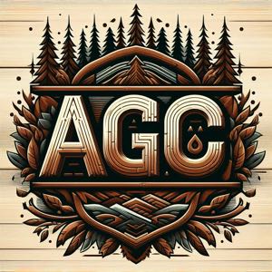 image illustrative du logo AGC esprit bois générée par l'IA Copilot