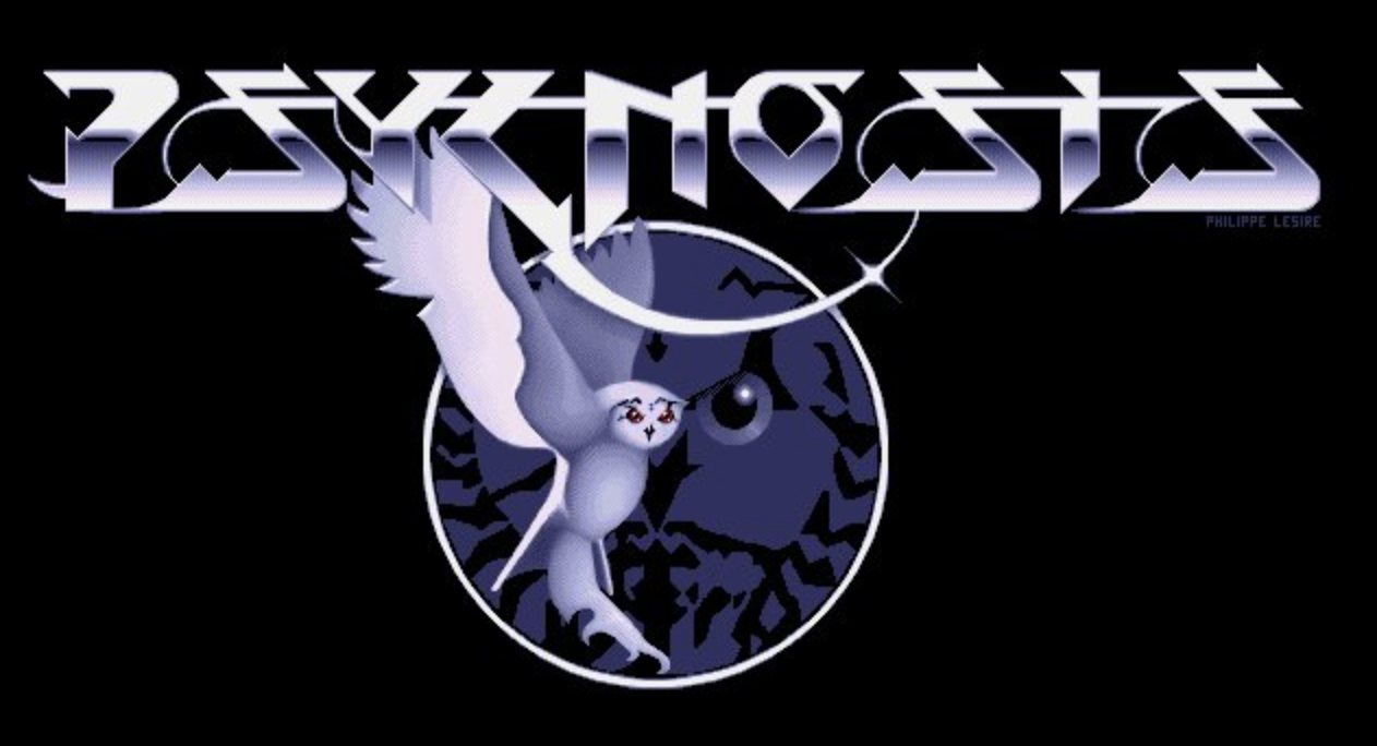 image illustrative du logo de la société de jeu vidéo Psygnosis