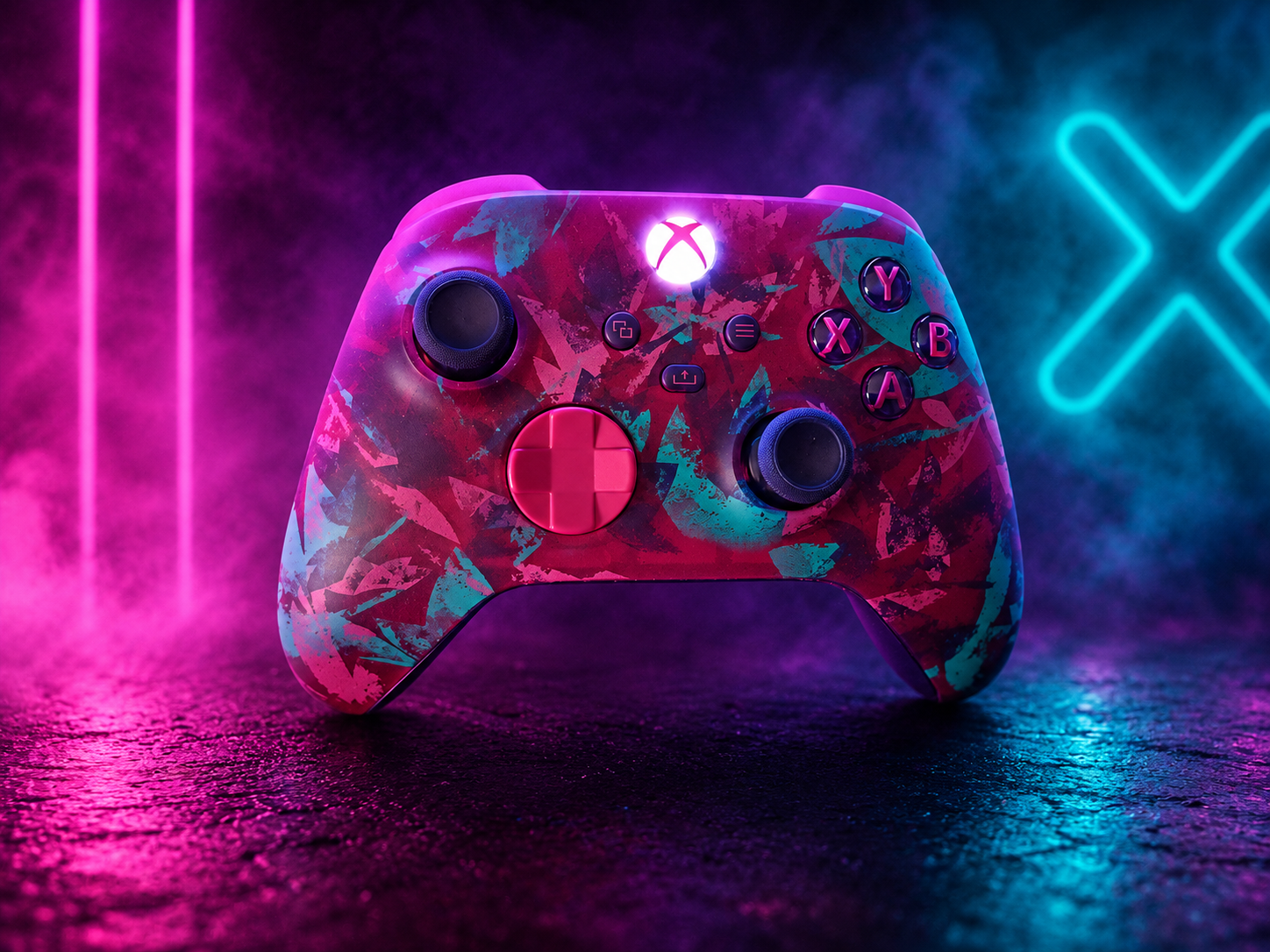 Xbox Doom image illustrative d'une manette de jeu Xbox Doom The dark Age