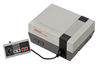 image console Nintendo NES