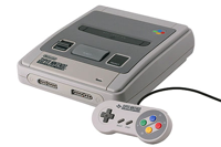 image console Nintendo Super Nes