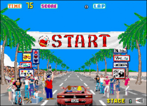 image illustrative du jeu Out Run